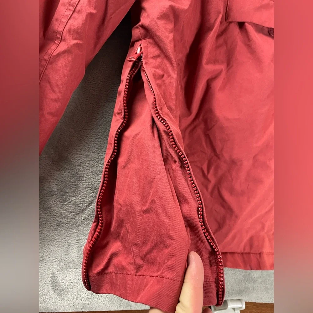 Craghoppers Aquadry Pullover Jacket Mens XL Faded Red Waterproof Windproof - Picture 3 of 16